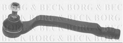 BORG & BECK btr5540 -  Наконечник поперечной рулевой тяги